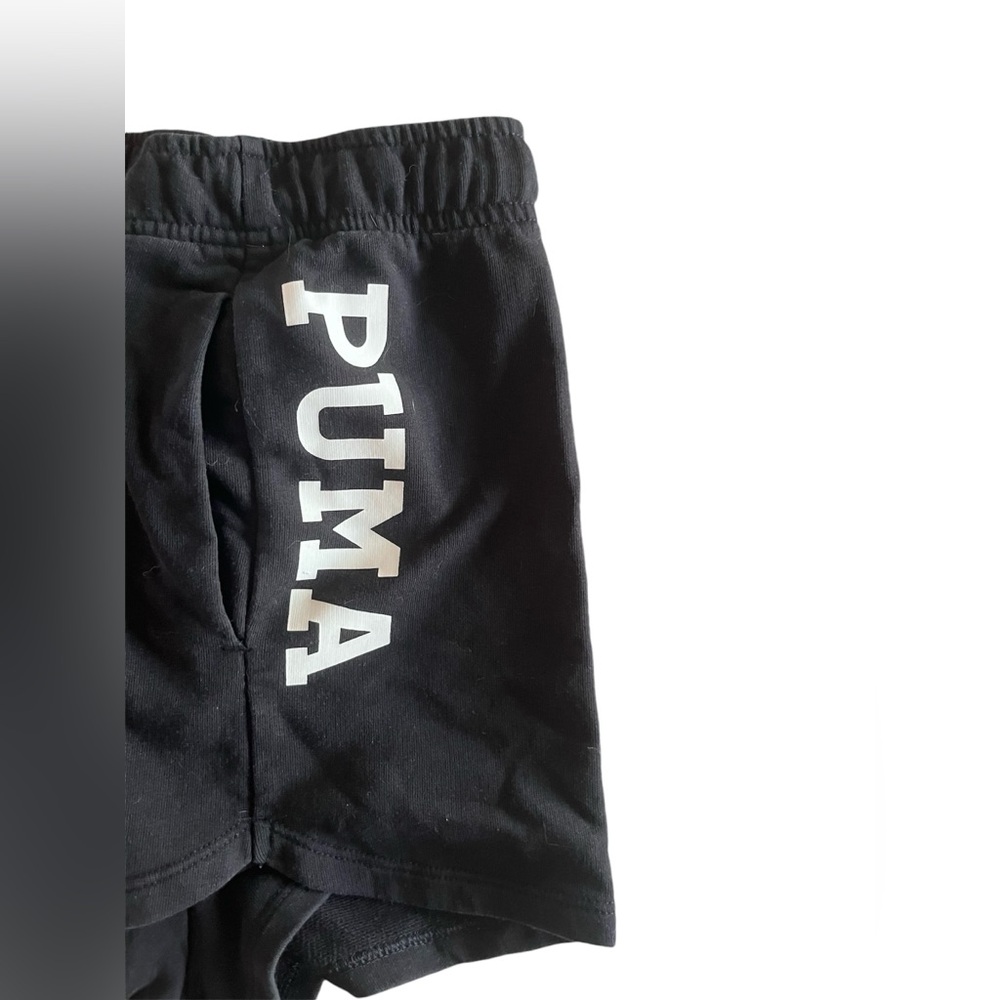 Medium Black PUMA Shorts